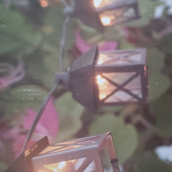 10 Warm White String Light - Picture 1 of 6